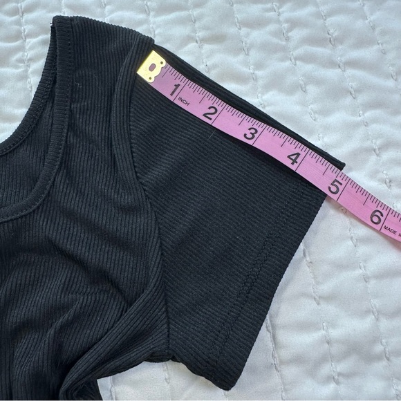 NWOT See You Monday Black Mini festival Dress in Size M - Picture 8 of 12